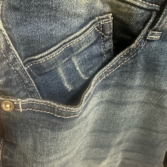 NEW 💫💫💫 Wit & Wisdom Dark Blue Jean Shorts - Picture 4 of 7